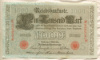 1000 марок. Германия 1910г