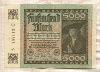 5000 марок. Германия 1922г