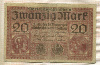 20 марок. Германия 1918г