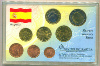 Набор евро. Испания
