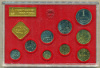 Годовой набор монет. СССР 1980г