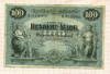 100 марок. Германия 1900г