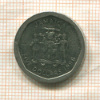 5 долларов. Ямайка 1996г