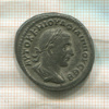 Тетрадрахма. Римская империя. Сирия, Селевкия и Пиерия. Филипп I Араб 244-249 гг.