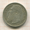 2 франка. Бельгия 1909г