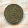 5 пфеннигов. Германия 1936г