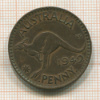 1 пенни. Австралия 1942г