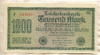 1000 марок. Германия 1922г