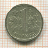 1 марка Финляндия 1966г