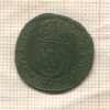 Счетный жетон (Rechenpfennig). Нюрнберг. Корнелиус Лауфер. 1658-1670 гг.