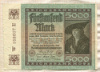 5000 марок. Германия 1922г