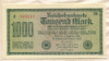 1000 марок. Германия 1922г