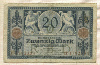 20 марок. Германия 1915г