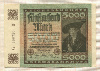 5000 марок. Германия 1922г