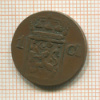 1 цент. Голландская Индия 1939г