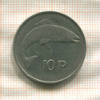 10 пенсов. Ирландия 1978г