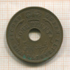 1 пенни. Британская Западная Африка 1956г