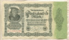 50000 марок. Германия 1922г