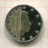 2 евро. Люксембург. ПРУФ 2008г