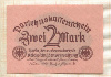 2 марки. Германия 1922г