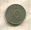 10 эре. Швеция 1954г