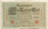 1000 марок. Германия 1910г