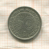 50 пфеннигов. Германия 1935г