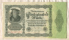 50000 марок. Германия 1922г