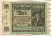 5000 марок. Германия 1922г