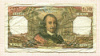 100 франков. Франция 1974г