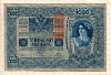 1000 крон. Австро-Венгрия 1902г