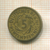 5 пфеннигов. Германия 1924г