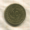 10 пфеннигов. Германия 1924г