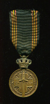 Медаль военнопленных. Бельгия