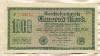 1000 марок. Германия 1922г