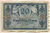 20 марок. Германия 1915г