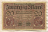 20 марок. Германия 1918г