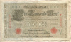 1000 марок. Германия 1910г