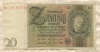 20 марок. Германия 1929г