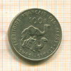 100 франков. Французская территория Афаров и Исса 1970г