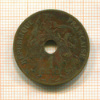 1 цент. Французский Индокитай 1899г