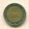 2 евро. Австрия 2007г