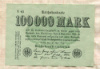 100000 марок. Германия 1923г