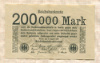 200000 марок. Германия 1923г