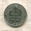 25 пфеннигов. Германия 1910г