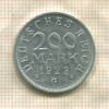 200 марок. Германия 1923г