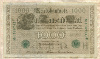 1000 марок. Германия 1910г