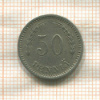 50 пенни. Финляндия 1921г