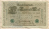 1000 марок. Германия 1910г