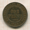 1 пенни. Австралия 1933г